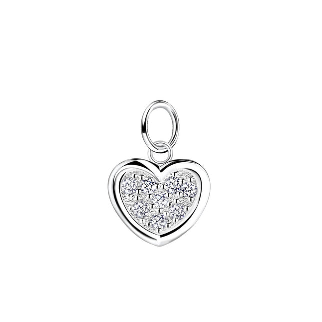 Sterling Silver Heart Pendant