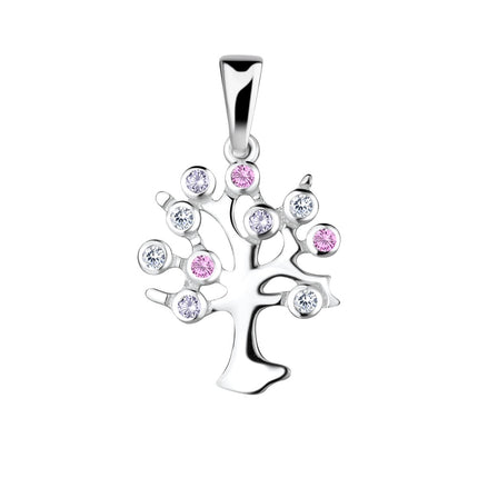 Sterling Silver Tree Of Life Pendant – NZ21867